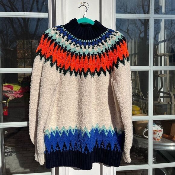 Anthropologie Pilcro Selene Fleece Tunic Sweater NWT - Picture 8 of 12